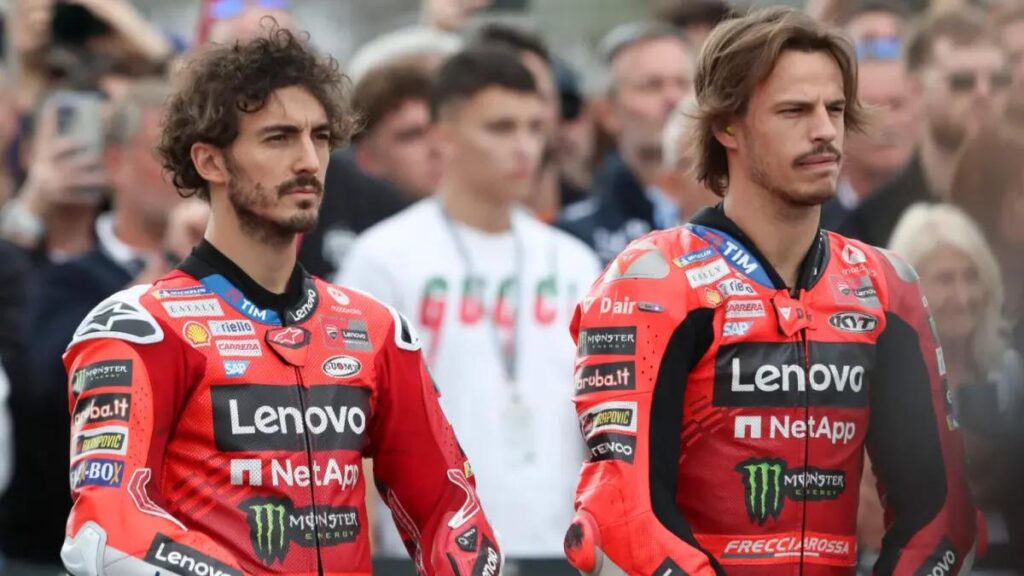 Otro candidato para un asiento en Ducati pasa al ataque: "No vamos a esperar eternamente"