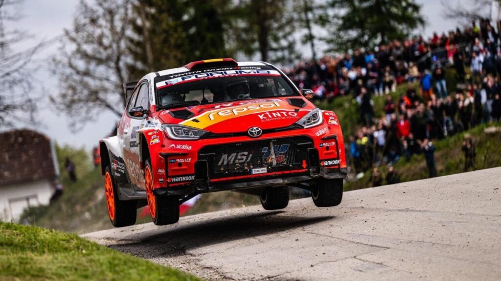 Cachón y Rozada terminan en una sólida cuarta posición el Rally de Croacia 2026