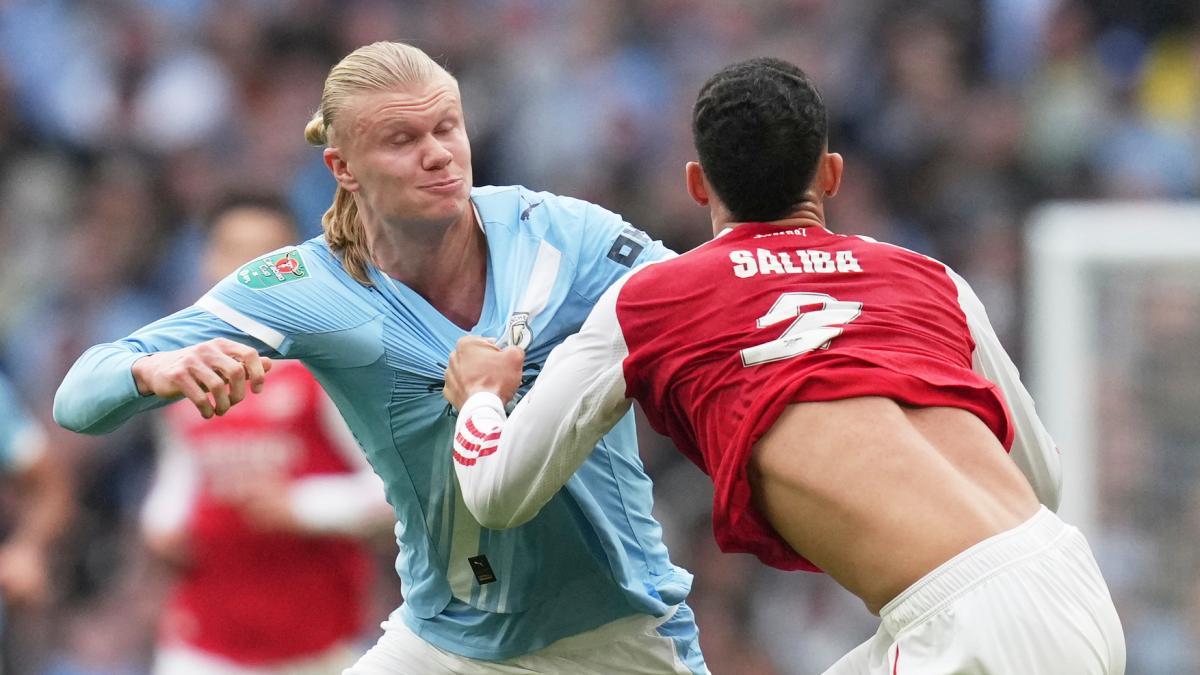 Haaland, sobre el partido ante el Arsenal: "Es como una final"