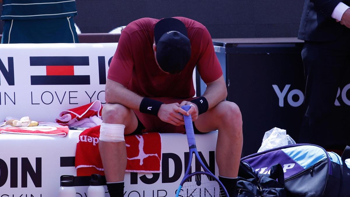 El Mutua Madrid Open sigue acumulando bajas: adiós a un ex top 5 mundial