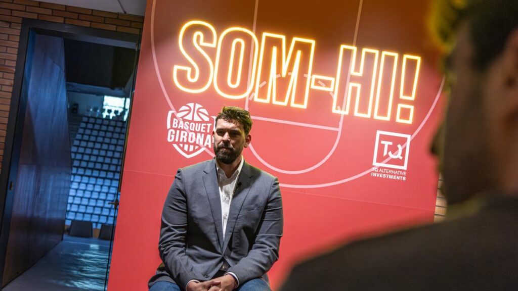 Marc Gasol: "Debemos poner el pabellón al día"