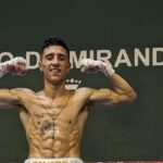 Endika Gómez, aspirante al Campeonato de España del peso pluma