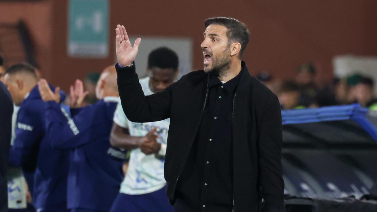 Fàbregas, sobre una posible salida del Como: "Sería estúpido pensar en eso ahora"