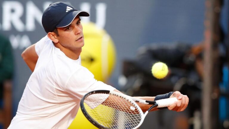 Jódar: "Todos los torneos están genial, pero jugar en casa es diferente, conectar con la gente es muy especial"