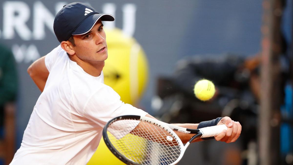 Jódar: "Todos los torneos están genial, pero jugar en casa es diferente, conectar con la gente es muy especial"