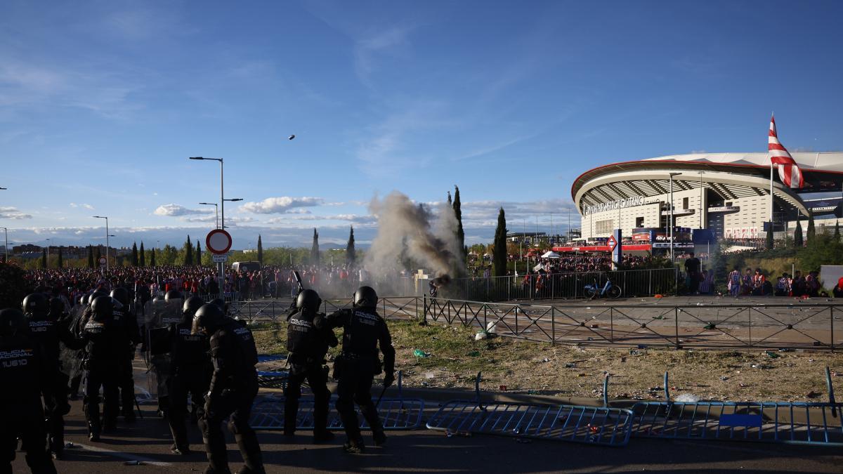 Habrá 1.400 efectivos en Metropolitano y Neptuno