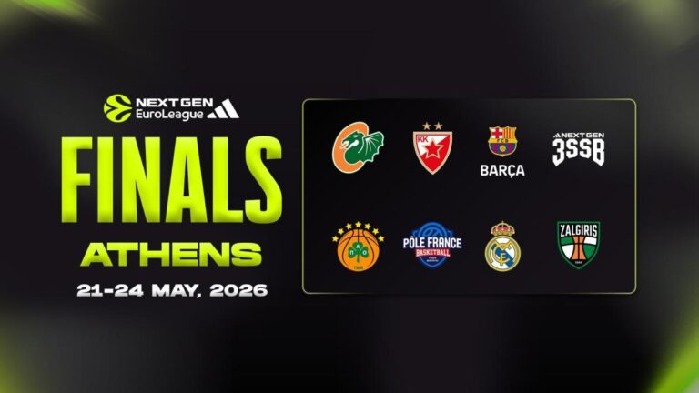 Definido el torneo júnior final de la Euroliga