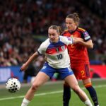 Inglaterra - España, en imágenes