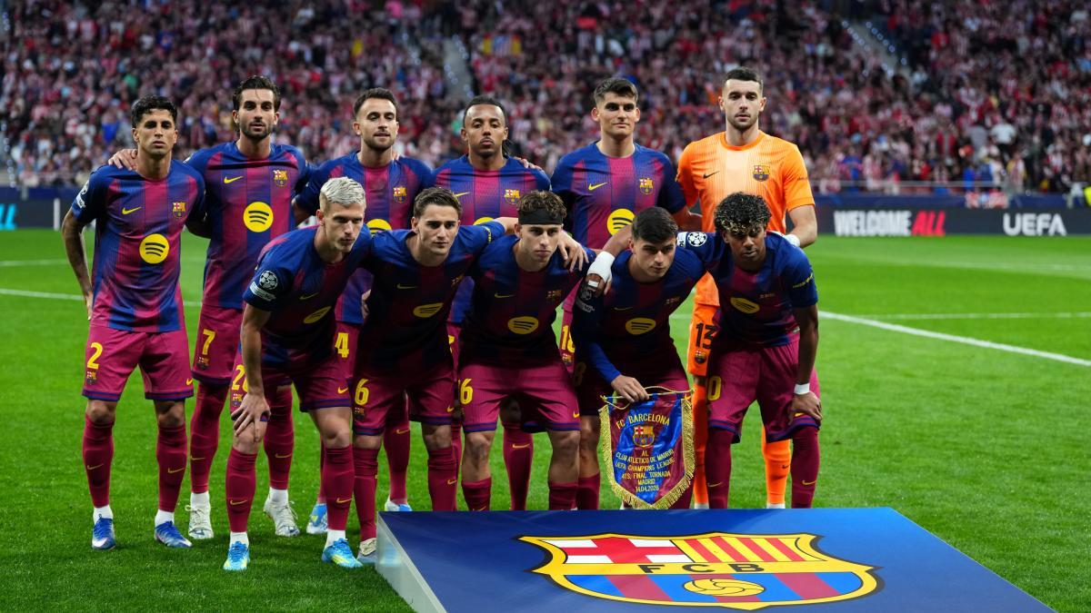 Los canteranos del Barça sí tienen continuidad respecto a los del Madrid