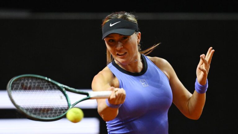 Badosa se estrenará en Madrid contra Julia Grabher