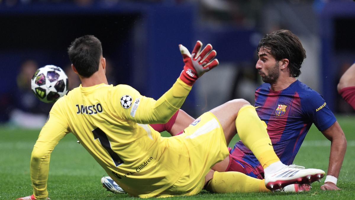 Ferran, único azulgrana en el once ideal de la vuelta de cuartos de la Champions