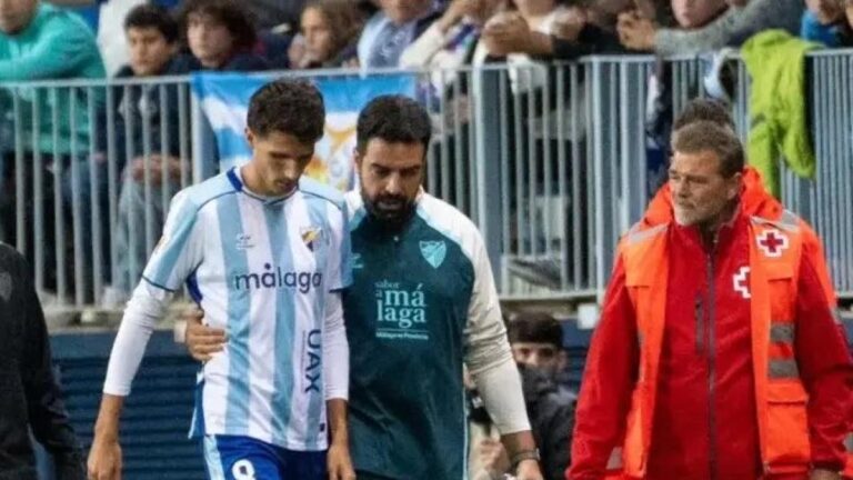 Juanpe se perderá lo que resta de temporada