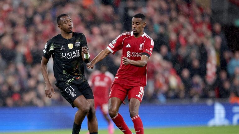 Liverpool - PSG, en directo