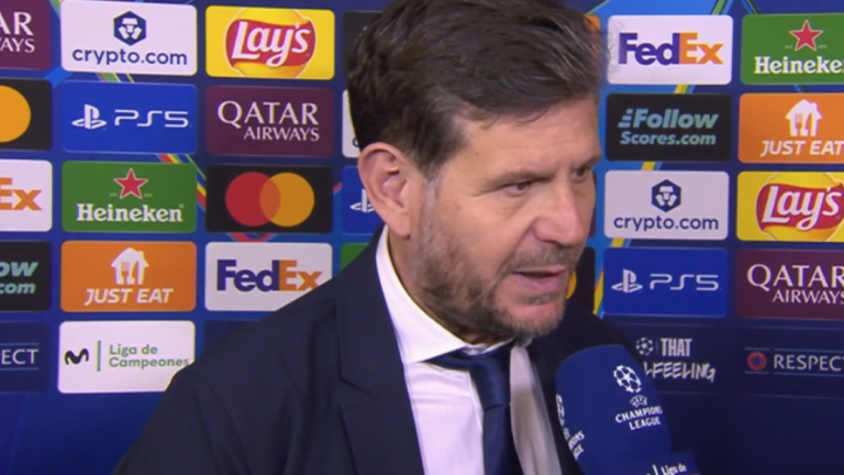 Alemany: "Por ocasiones , merecimos irnos con ventaja; ¿Su penalti? Penaltito, en Europa no se pita"