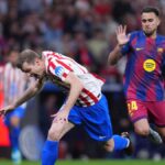 Sigue la maldición europea con los centrales expulsados del Barça