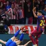 La aplaudida reflexión arbitral del alemán Gräffe sobre la roja de Eric que debió ser amarilla