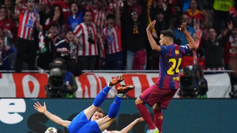 La aplaudida reflexión arbitral del alemán Gräffe sobre la roja de Eric que debió ser amarilla