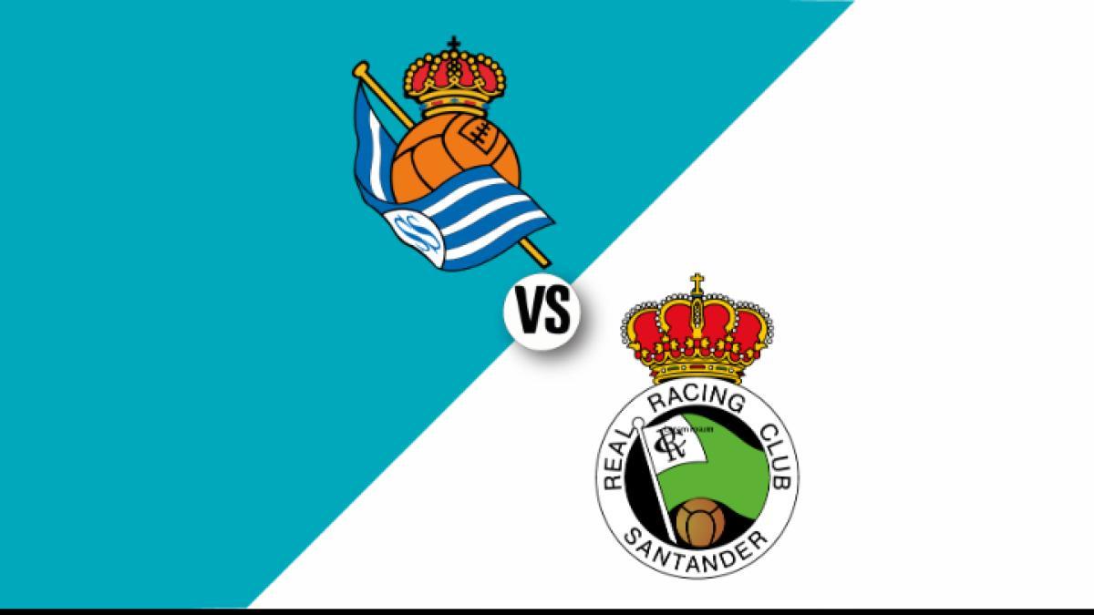 Real Sociedad B - Racing, en directo