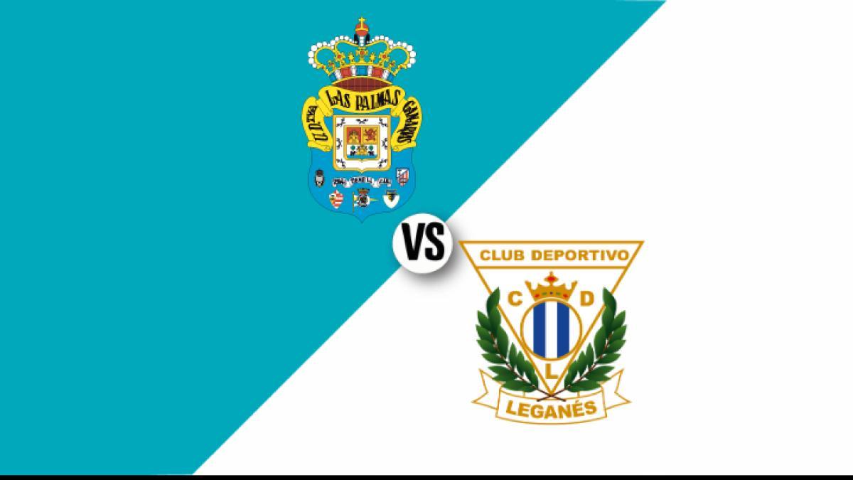 Las Palmas - Leganés, en directo