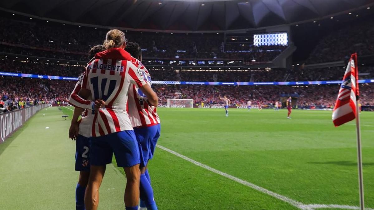 El Atlético volverá a ser el único representante español en Champions casi 30 años después