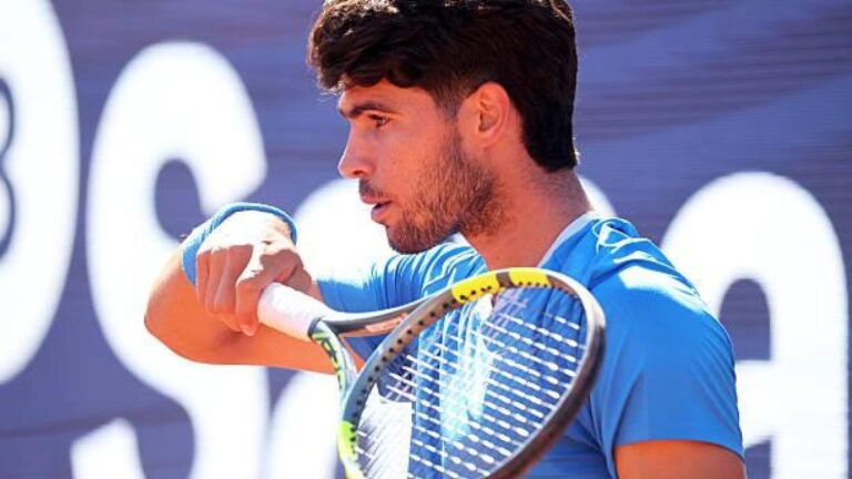 ¡Carlos Alcaraz, baja en el Godó!