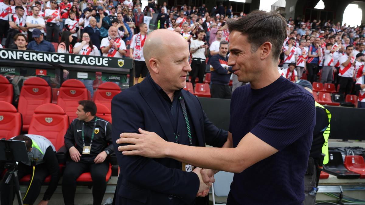 El Rayo se cita con el AEK y con la historia en Atenas