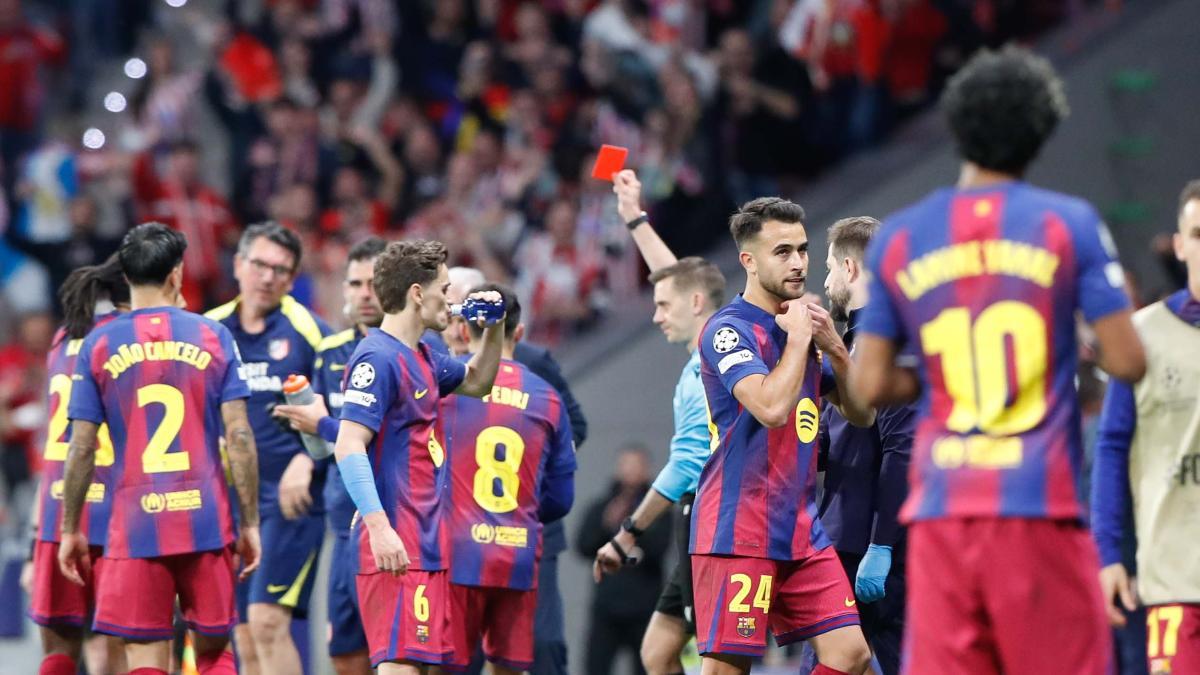 Cinco detenidos por vender a turistas entradas falsas del Atleti-Barça por 1.400 euros