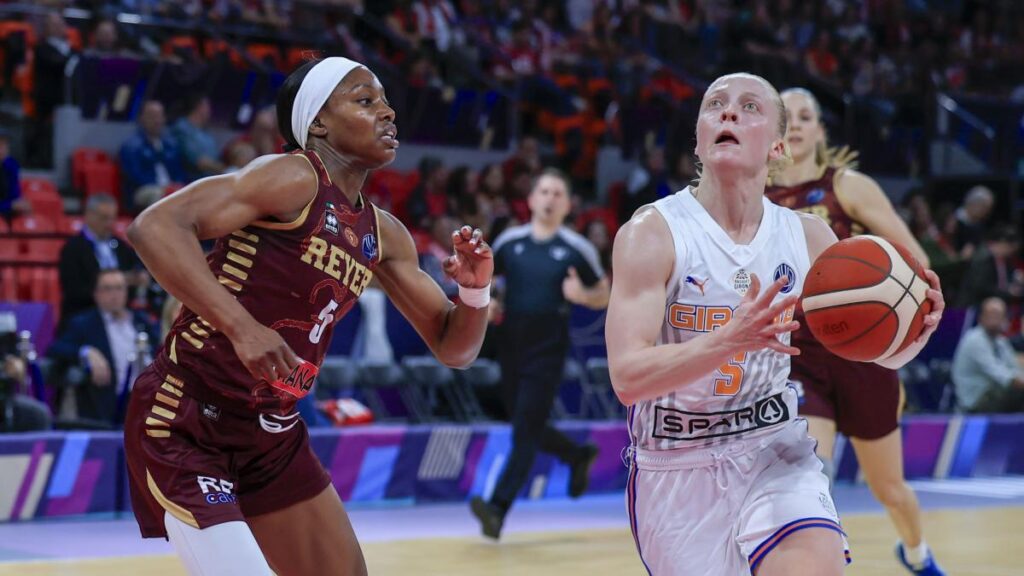 70-64: El Spar Girona vence al Reyer Venezia y ya es semifinalista