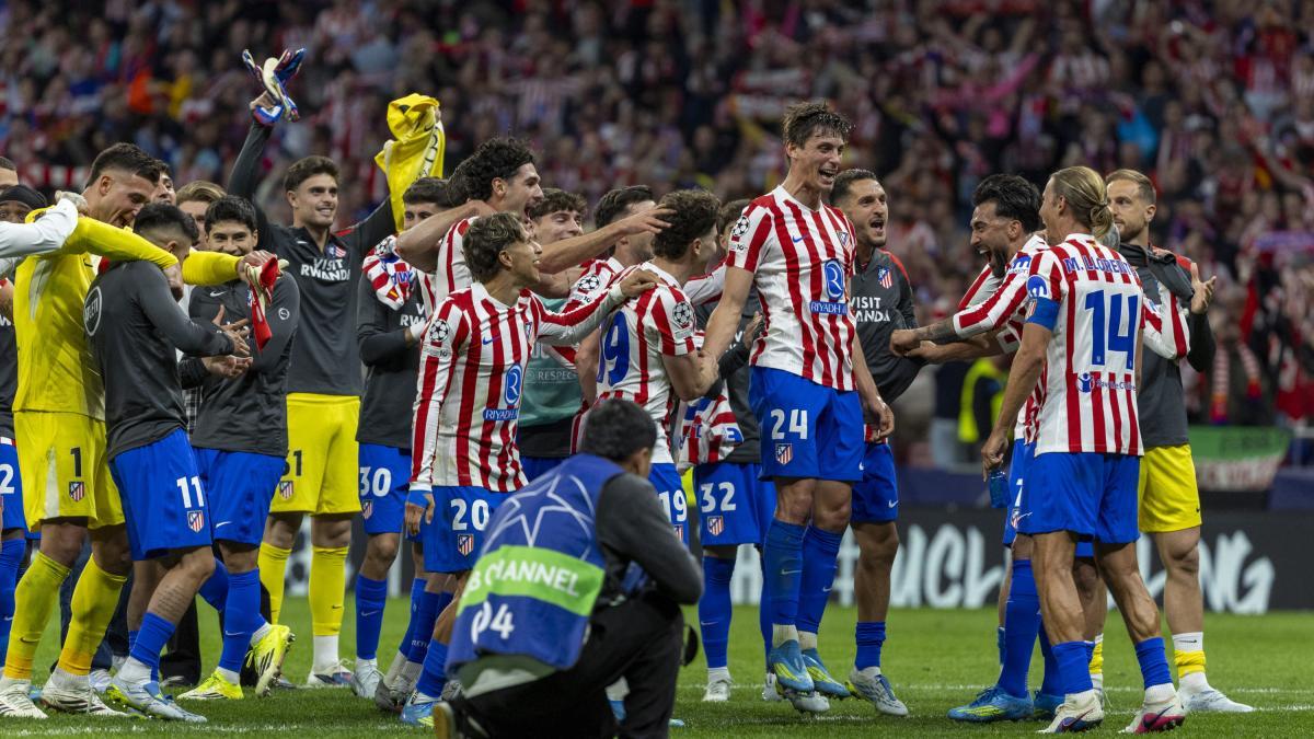 El Atlético es el equipo de Europa que más minutos ha jugado en 2026