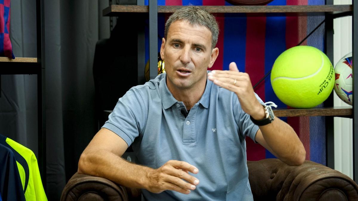 "El Godó tiene un batallón de grandes jugadores, el nivel sigue altísimo sin Alcaraz"