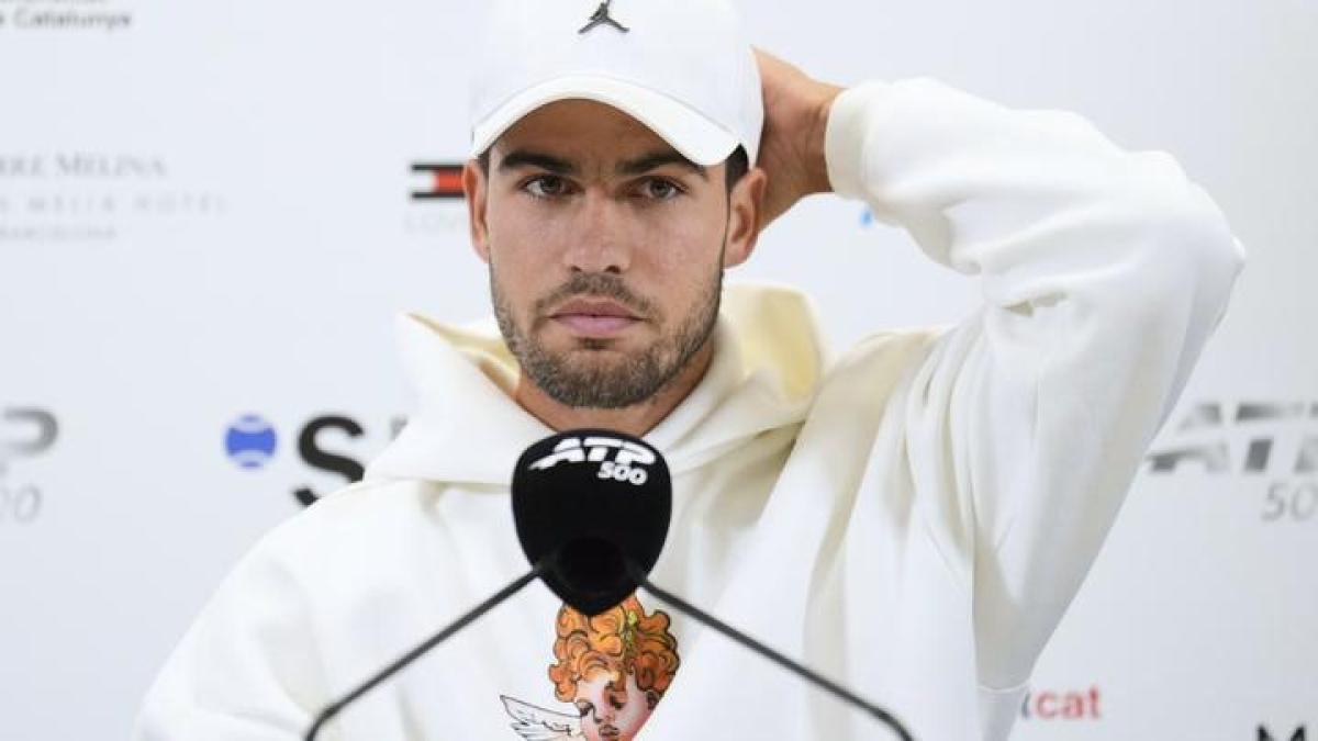 ¡Alarma Alcaraz! El nº 2 mundial también anuncia su baja en el Masters 1.000 de Madrid