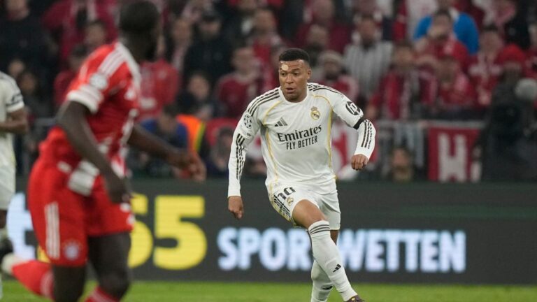 Indignación en el Bayern: piden falta previa en el 2-3 de Mbappé