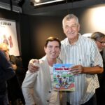 Andrés Jiménez recupera su faceta de dibujante y presenta un cómic