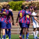 El Barça golea al Gimnàstic Manresa en el aplazado y regresa al liderato