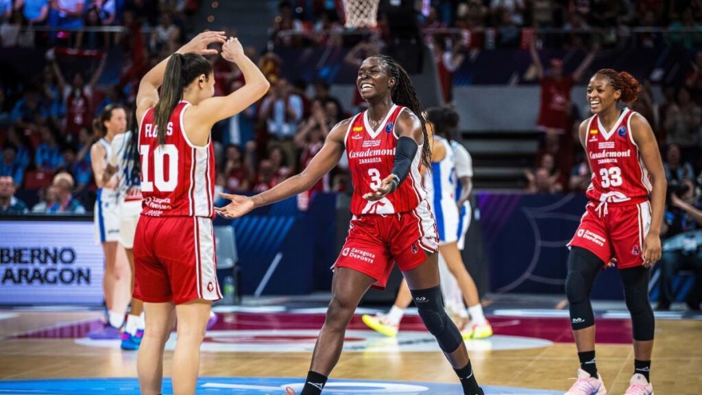 53-69: El Casademont somete al Landes y también estará en 'semis'