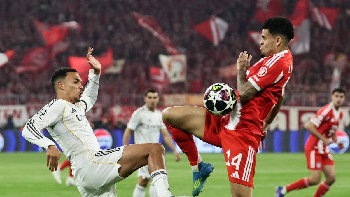 La UEFA multa al Bayern por el partido ante el Real Madrid