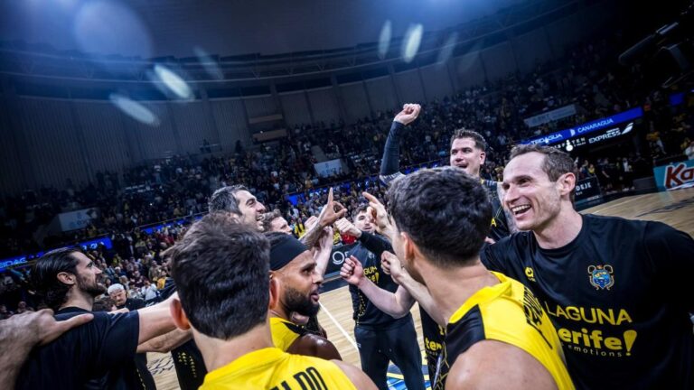 99-59: La Laguna arrolla al Galatasaray y sí estará en Badalona