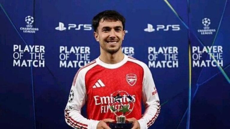 El MVP Zubimendi, sobre el Atlético: "Está en un gran momento"