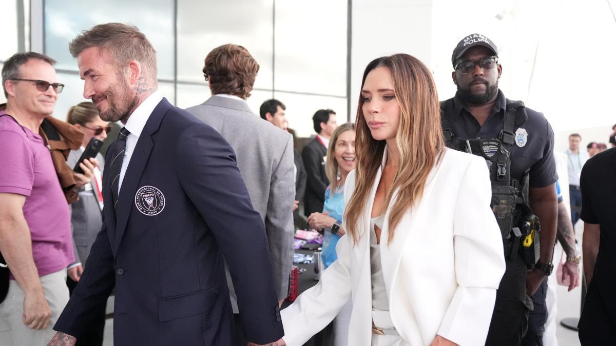 Beckham pide calma: "Los jugadores lo adoraban"