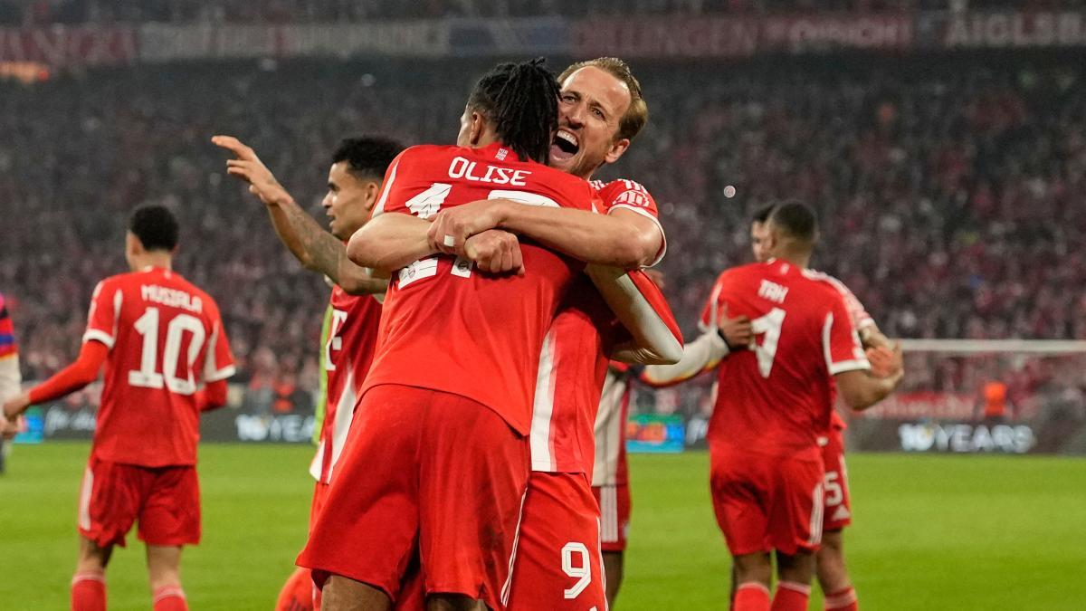 Kane explica la intrahistoria del gol de Olise al Real Madrid