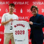 Oficial: el Sevilla renueva el contrato a Miguel Serra hasta 2029