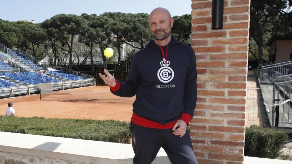 "Hay que ir con mucha cautela con niños de 14 años, en el tenis llega el 1%"