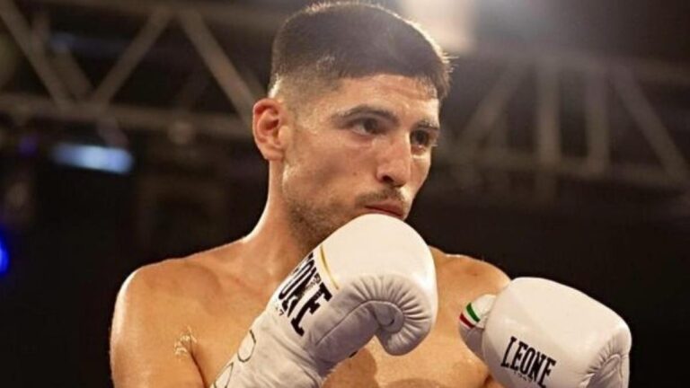El boxeador barcelonés Cristóbal Lorente se la juega en Glasgow