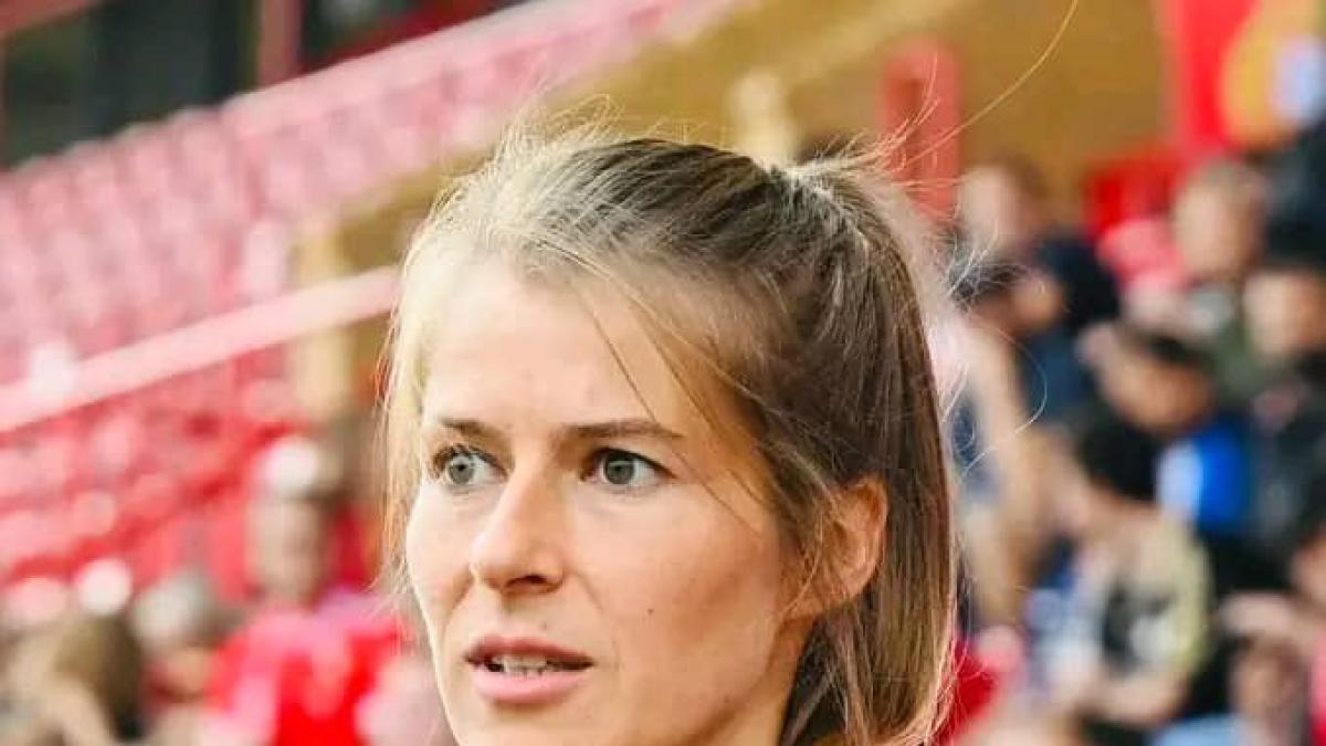 Marie-Louise Eta, primera entrenadora de las cinco grandes ligas: "Comprendo el debate público"