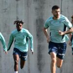 Vivian continúa fuera del grupo en Lezama