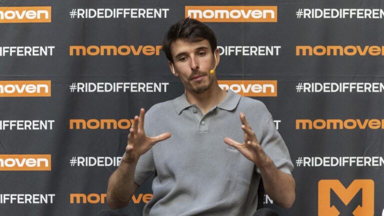 Alex Márquez: "Si en Jerez va mal no significa que el resto de año vaya mal con la Ducati. Pero sí, me ha sorprendido lo de Aprilia, no es solo un piloto, son todos"