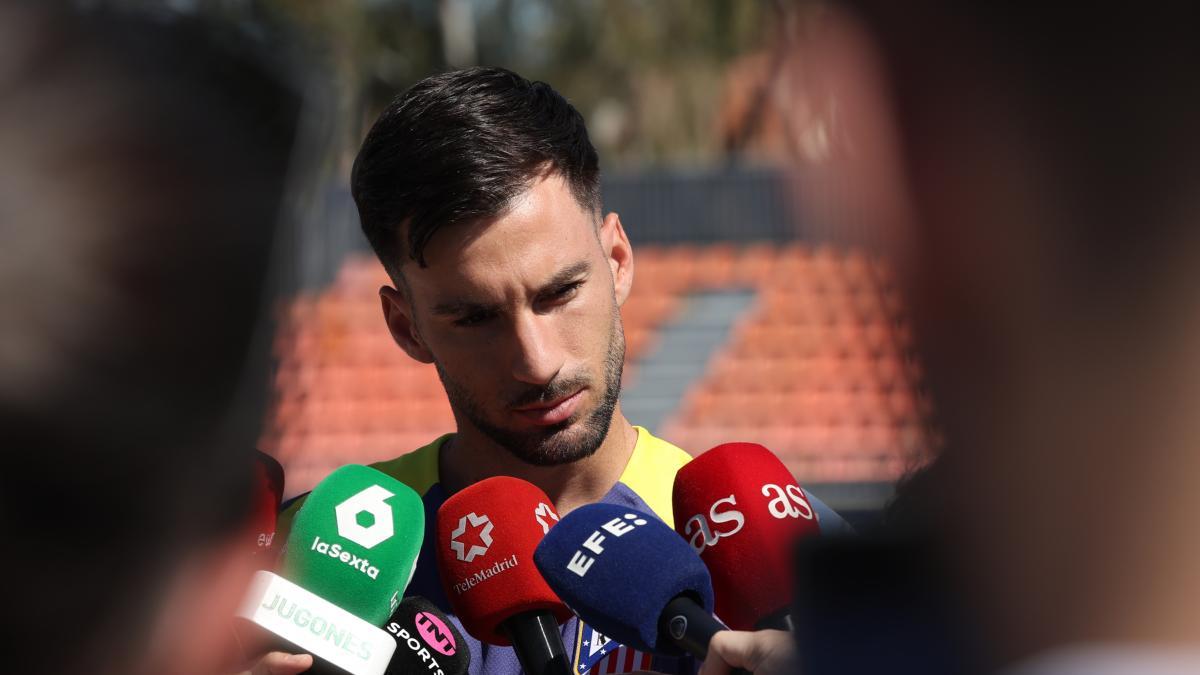 Baena: "La afición que disfrute porque son momentos que no sabes cuando van a volver"