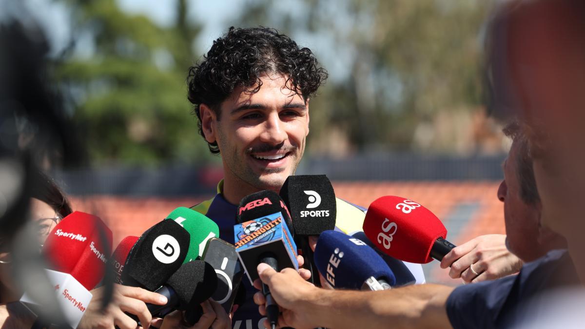 Cardoso: "Vine muy ilusionado al Atlético, y pocos equipos llegan a un final de temporada así"