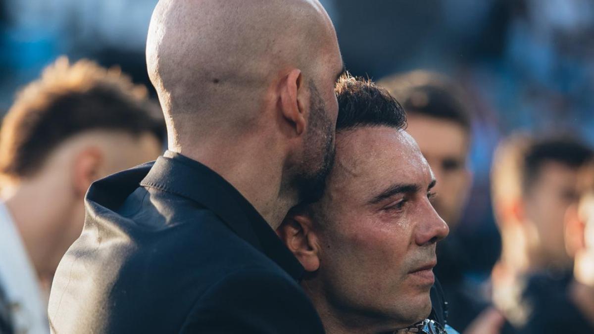 Lágrimas de Iago Aspas, quien se pronuncia sobre su futuro