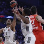 Real Madrid - Estrella Roja: resultado, resumen y clasificación de la Euroliga de baloncesto